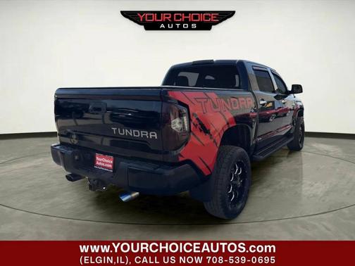 Attitude Black Metallic 2015 Toyota Tundra 1794 Edition