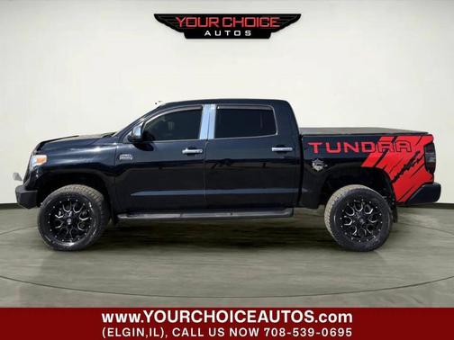 Attitude Black Metallic 2015 Toyota Tundra 1794 Edition