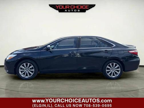 Cosmic Gray Mica 2017 Toyota Camry XLE