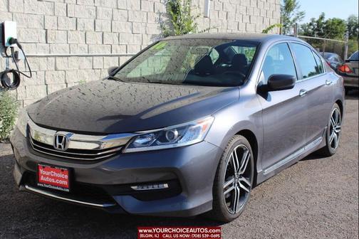 2016 Honda Accord Sport