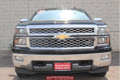 2015 Chevrolet Silverado 1500 LTZ