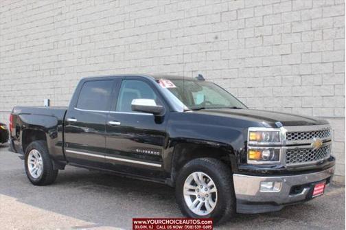 2015 Chevrolet Silverado 1500 LTZ