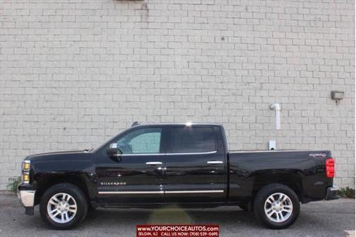 2015 Chevrolet Silverado 1500 LTZ