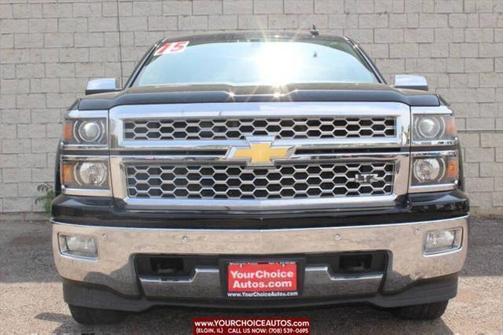 2015 Chevrolet Silverado 1500 LTZ