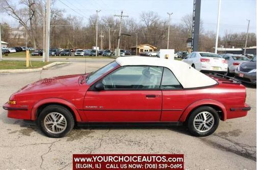 1989 Pontiac Sunbird GT Turbo 2dr Convertible