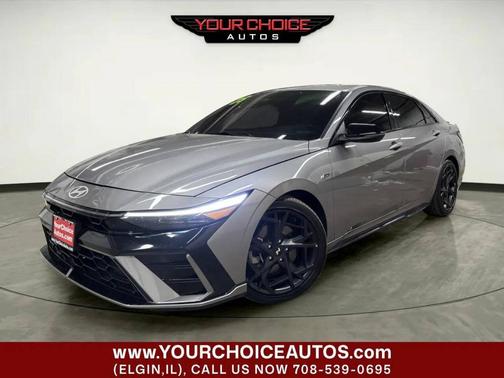 Fluid Metal 2025 Hyundai ELANTRA SE