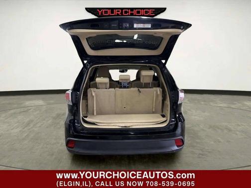 Attitude Black Metallic 2014 Toyota Highlander Limited