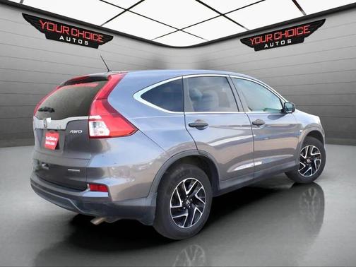 2016 Honda CR-V SE