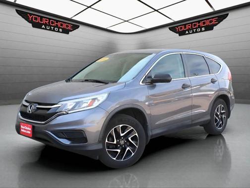 2016 Honda CR-V SE