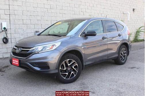 2016 Honda CR-V SE