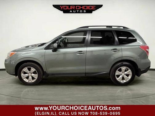 Jasmine Green Metallic 2016 Subaru Forester 2.5i Premium