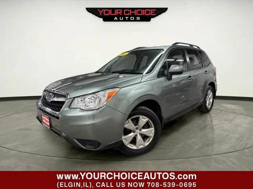 Jasmine Green Metallic 2016 Subaru Forester 2.5i Premium