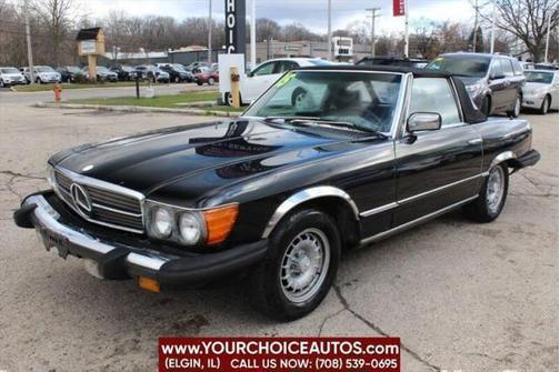 1985 Mercedes-Benz S-Class 380 SL 2dr Convertible