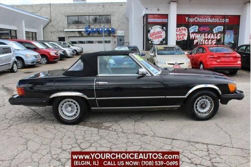 1985 Mercedes-Benz S-Class 380 SL 2dr Convertible