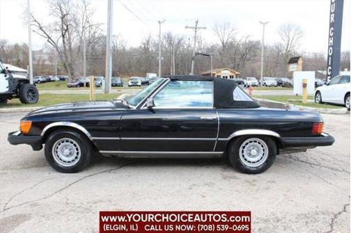 1985 Mercedes-Benz S-Class 380 SL 2dr Convertible