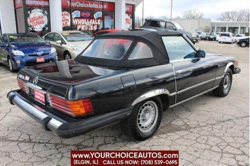 1985 Mercedes-Benz S-Class 380 SL 2dr Convertible