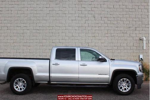 2017 GMC Sierra 1500 SLE