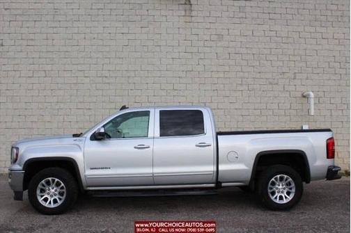 2017 GMC Sierra 1500 SLE
