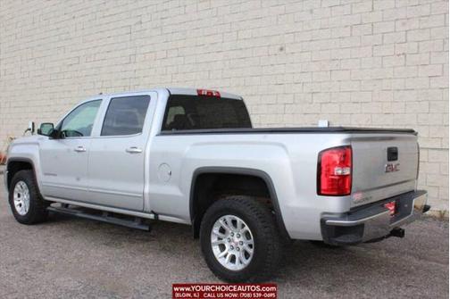 2017 GMC Sierra 1500 SLE