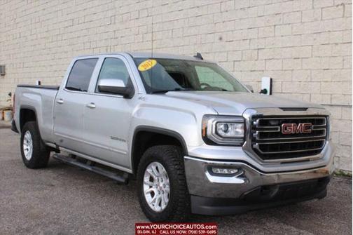 2017 GMC Sierra 1500 SLE
