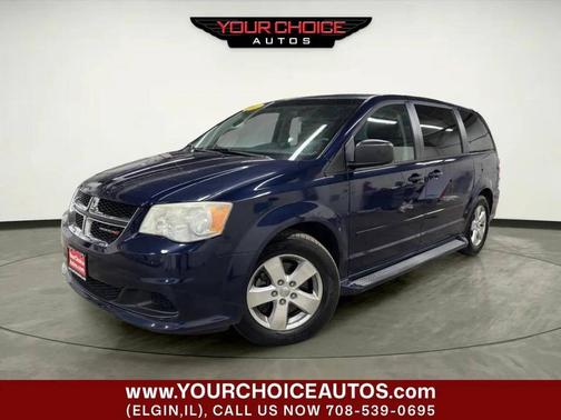 True Blue Pearlcoat 2013 Dodge Grand Caravan SE