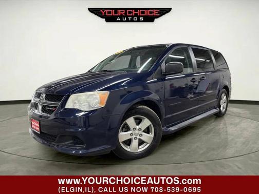 True Blue Pearlcoat 2013 Dodge Grand Caravan SE