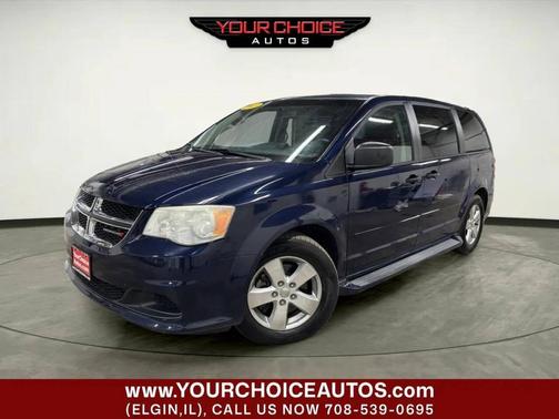 True Blue Pearlcoat 2013 Dodge Grand Caravan SE