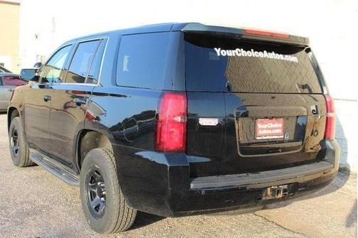 Black 2017 Chevrolet Tahoe 2WD 4dr Commercial