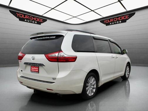 2016 Toyota Sienna Limited