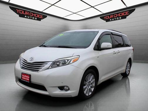 2016 Toyota Sienna Limited