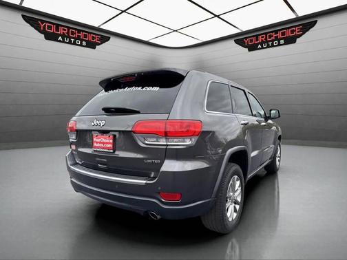 2015 Jeep Grand Cherokee Limited