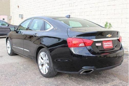 2015 Chevrolet Impala 4dr Sdn LTZ w/2LZ