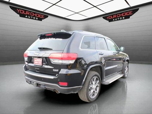 2018 Jeep Grand Cherokee Sterling Edition