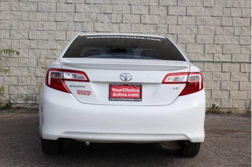 2012 Toyota Camry LE