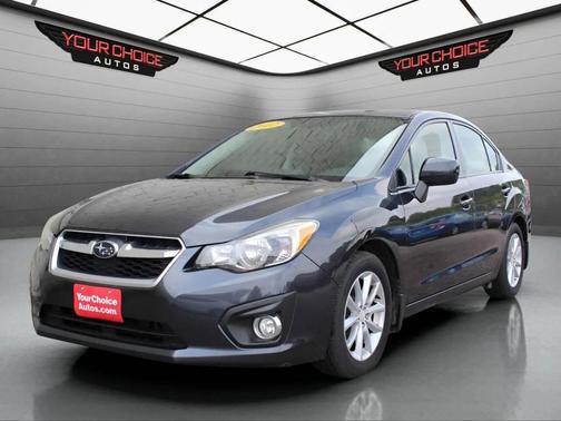 2012 Subaru Impreza 2.0i Premium