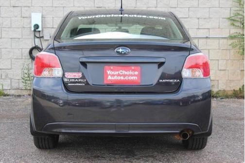 2012 Subaru Impreza 2.0i Premium