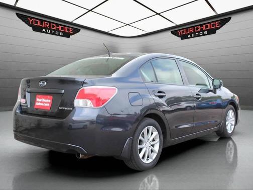 2012 Subaru Impreza 2.0i Premium
