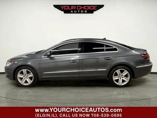 2017 Volkswagen CC 2.0T Sport