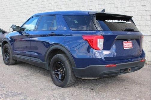 Royal Blue 2021 Ford Utility Police Interceptor AWD