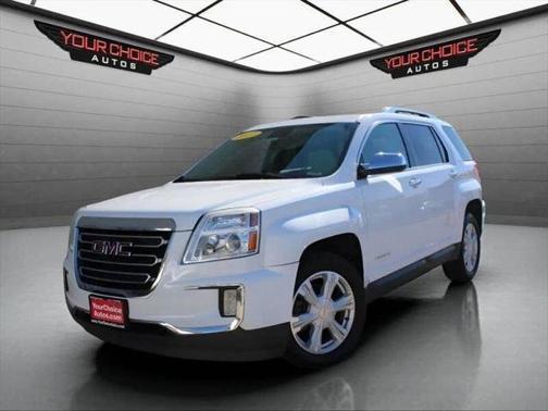 2017 GMC Terrain AWD 4dr SLT