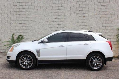 Platinum Ice Tricoat 2014 Cadillac SRX AWD 4dr Performance Collection