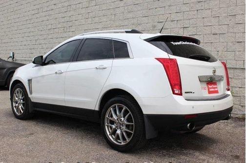Platinum Ice Tricoat 2014 Cadillac SRX AWD 4dr Performance Collection