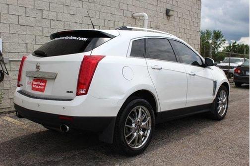 Platinum Ice Tricoat 2014 Cadillac SRX AWD 4dr Performance Collection
