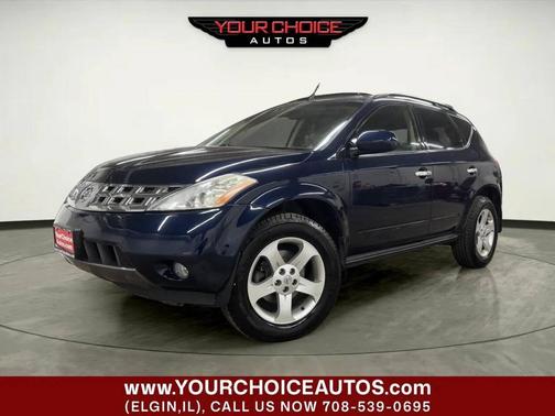 2005 Nissan Murano SL