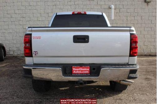 2014 Chevrolet Silverado 1500 1LT