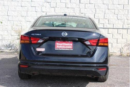Super Black 2019 Nissan Altima 2.5 S Sedan