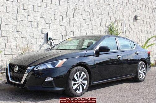 Super Black 2019 Nissan Altima 2.5 S Sedan
