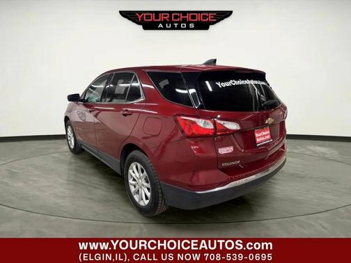 Cajun Red Tintcoat 2018 Chevrolet Equinox LT