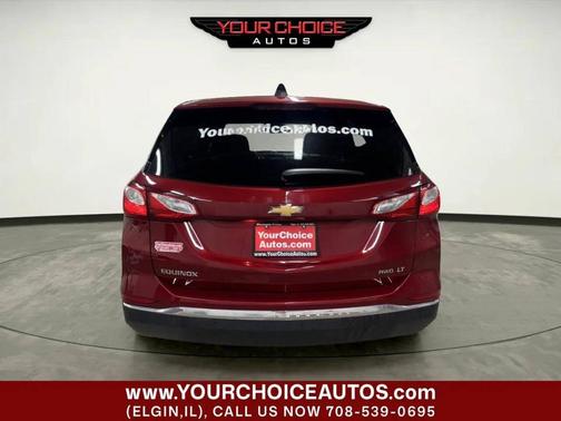 Cajun Red Tintcoat 2018 Chevrolet Equinox LT