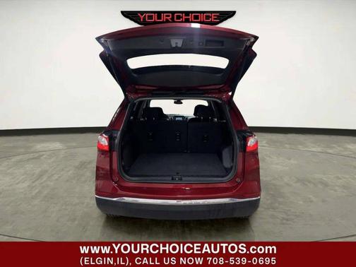 Cajun Red Tintcoat 2018 Chevrolet Equinox LT